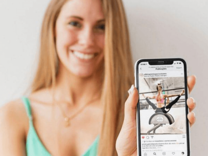 Como usar o instagram de forma profissional no studio de pilates?