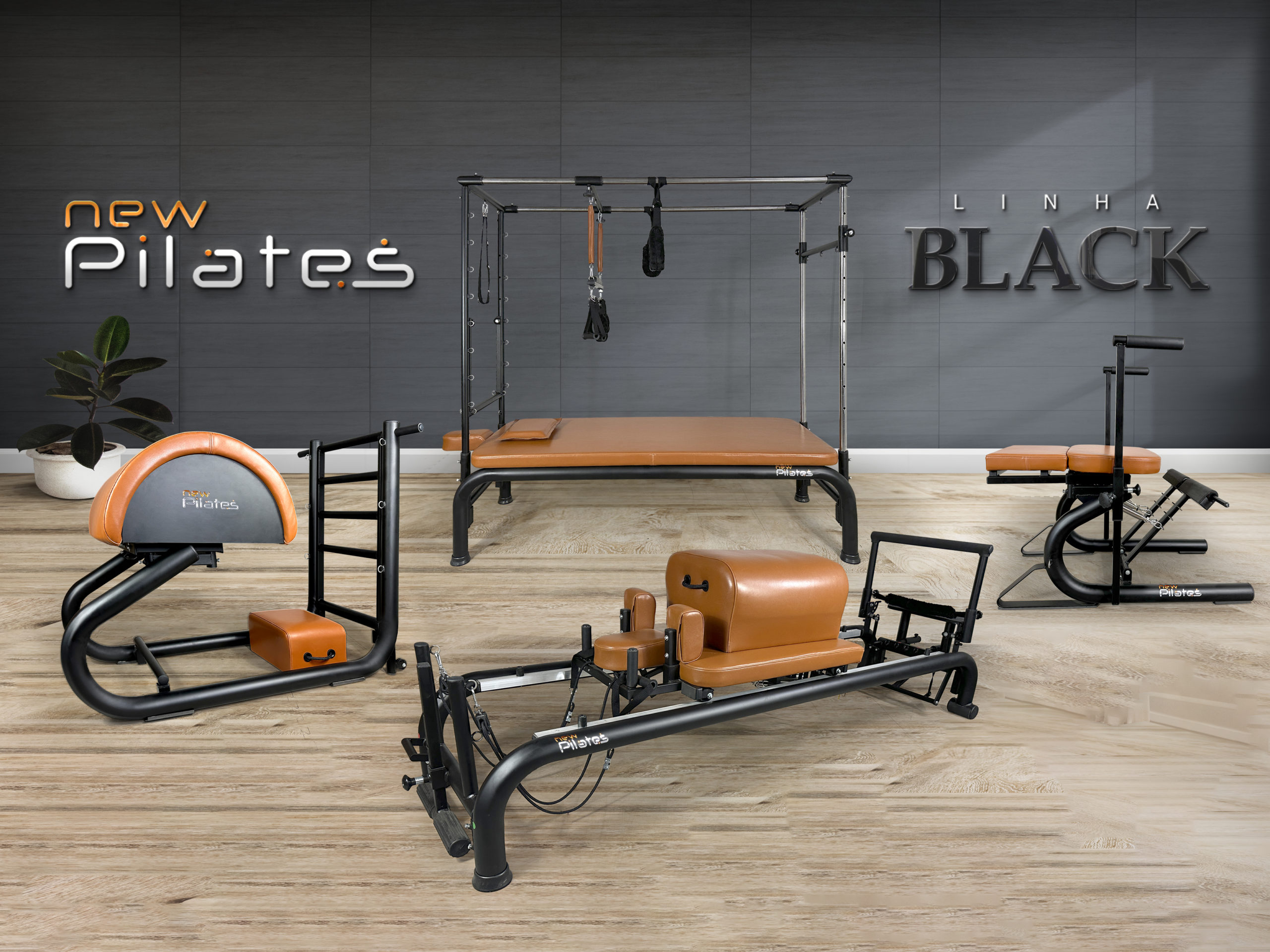 Equipamentos - New Pilates