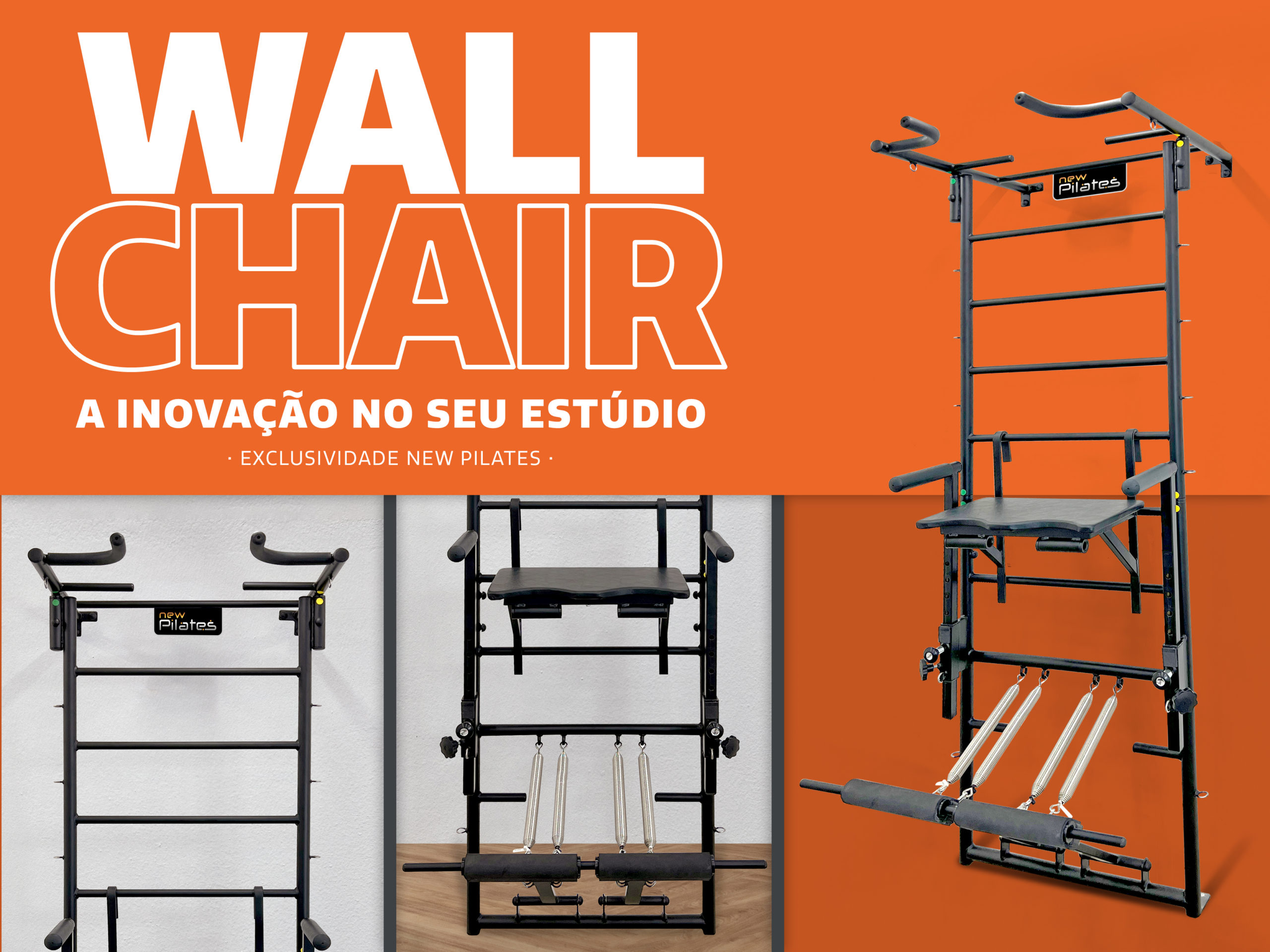 Equipamentos - New Pilates